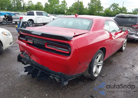 2016 Dodge Challenger R/T from USA, damaged, VIN 2C3CDZBT7GH300254